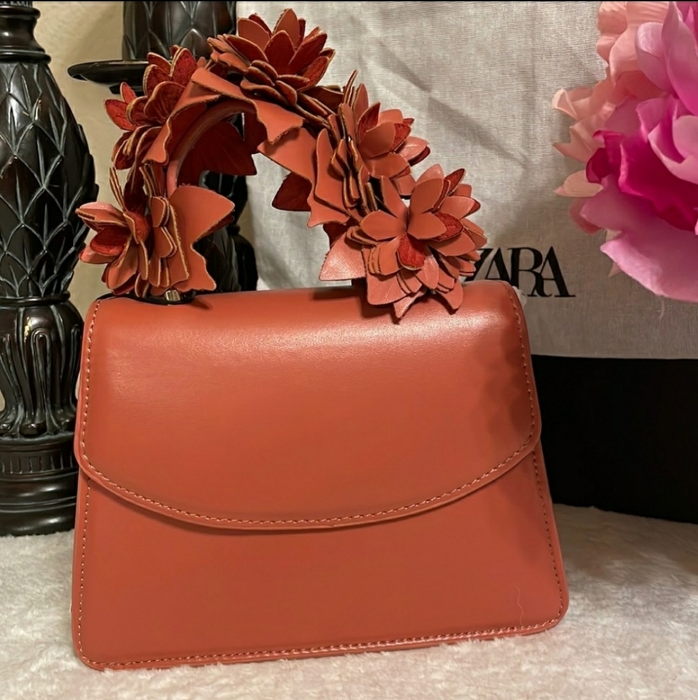NWT ZARA MINI CROSSBODY